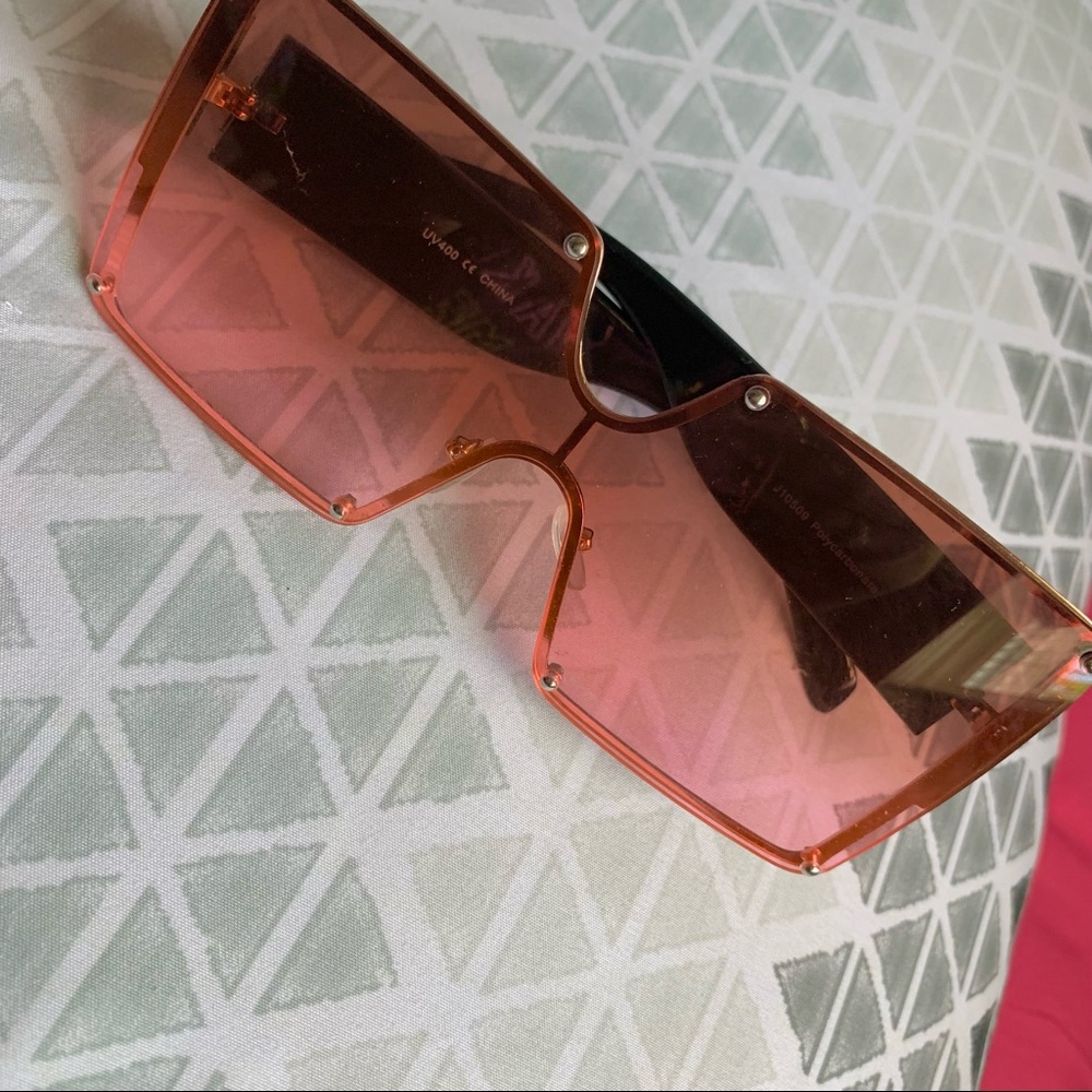Pink Sunglasses